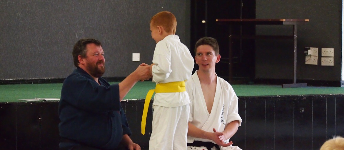 Junior Grading July 2014