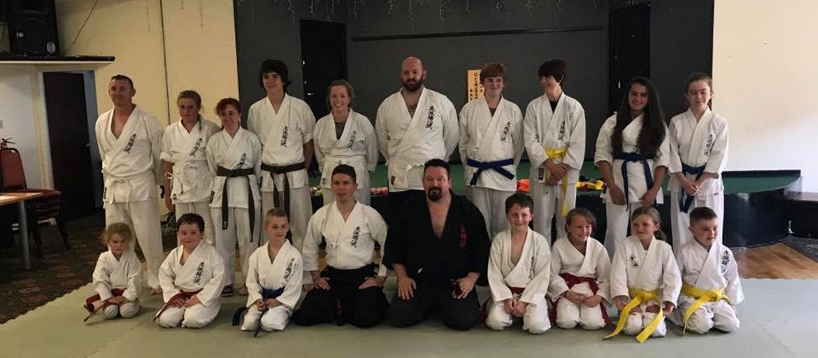 Summer 2017 Gradings at our Carlisle Martials Arts Club