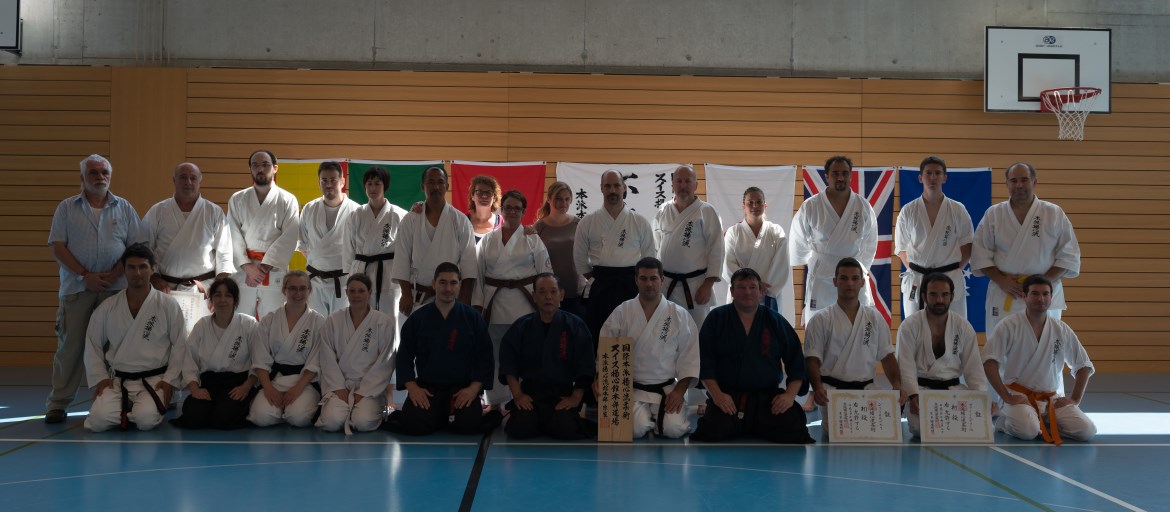 Moto-ha Yoshin Ryu Switzerland Taikai 2014